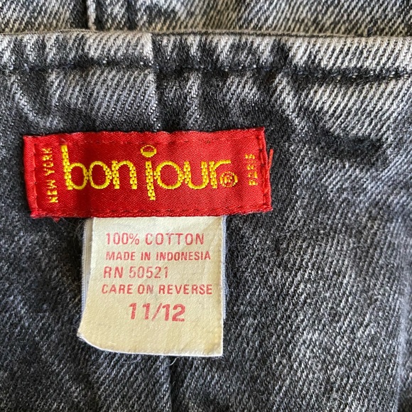 Vintage 80s Bonjour High Waisted Skirt - Picture 11 of 11